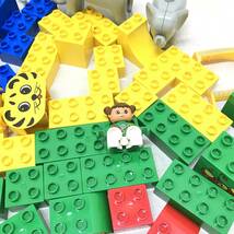 # LEGO レゴ duplo 2278 ぞうさんのバケツ ブロック 積み木 部品 パーツ 玩具 知育玩具 まとめ 動物 組み立て 中古品 #C30248_画像5