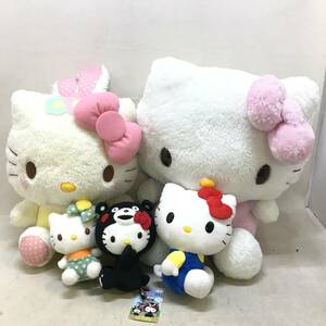 # Sanrio サンリオ ハローキティ ぬいぐるみ まとめ ウサギ くまモン コレクション キティちゃん ビッグサイズ 中古品 #C30250