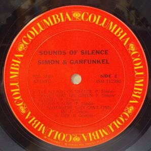 ◆米 SIMON & GARFUNKEL / SOUNDS OF SILENCE シュリンク COLUMBIA 盤KCS9269 ジャケPC9269◆K2284の画像6