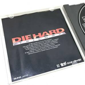 # 送料185円 SEGA ダイハード・トリロジー DIEHARD TRILOGY GS-9123 セガサターン ゲーム ディスク ソフト 現状品 #K30260の画像3