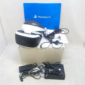 ◆SONY PlayStation VR 本体 ヘッドセット CUH-ZVR2 ジャンク◆R2353の画像1