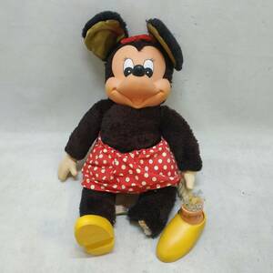 * YOUNG EPCH minnie soft toy Disney Showa Retro at that time thing Young Epo k junk * G91821