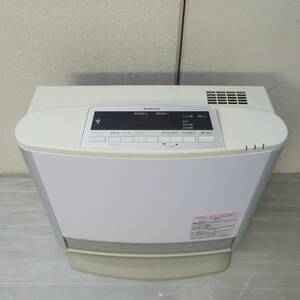 ◆Rinnai プラズマクラスターイオン搭載 ガスファンヒーター RC-L4001NP-1 音声メッセージ機能付き 都市ガス用 通電確認済 現状品◆R2362