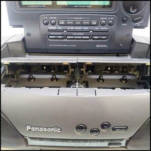 ●Panasonic パナソニック CDラジカセ バブルラジカセ コブラトップ オーディオ機器 RX-DT909 通電OK ジャンク品●R2711の画像3
