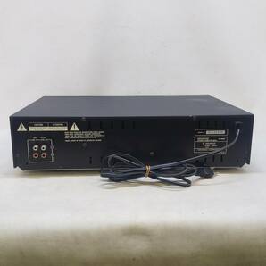 ◆KENWOOD ステレオ カセットデッキ KX-880D ケンウッド 2ヘッド 通電確認のみ 動作不良 ジャンク◆R2367の画像8