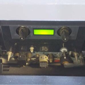 ◆KENWOOD ステレオ カセットデッキ KX-880D ケンウッド 2ヘッド 通電確認のみ 動作不良 ジャンク◆R2367の画像6