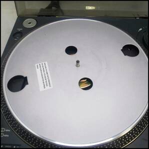 ●KIKUTANI ターンテーブル QUAERTZ DJ機器 レコードプレーヤー DJ-2500SQ 通電OK ジャンク品②●C2763の画像3