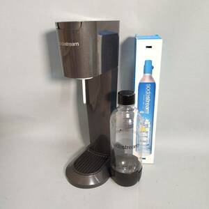 ◇ SodaStream 炭酸水メーカー ソーダ ボトル＆ガスシリンダー付き ソーダストリーム 現状品 ◇ K91901