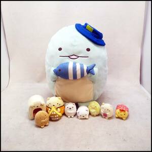 ●すみっコぐらし ぬいぐるみ まとめ かわいい ミニサイズ多め 中古品●C2785