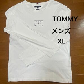 トミー ヒルフィガー　ロゴ　ロングスリーブTシャツ　長袖　 Tシャツ