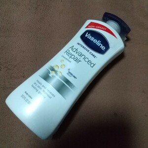 vaseline ボディーローション VASアドバンスドリペア保湿クリーム 600ml アメリカ製ヴァセリン