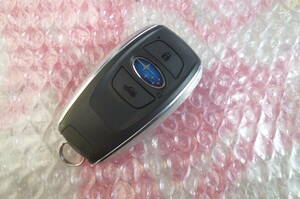 [M5922] Subaru Heisei era 31 year WRX STI VAB smart key [ operation verification settled ]