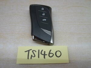 『TS1460』【美品】レクサス　LEXUS　LS500　スマートキー　平成31年式　【VXFA55】231451-0440【動作確認済】