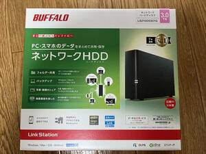 BUFFALO 外付けＨＤＤ　３ＴＢ　ほぼ新品