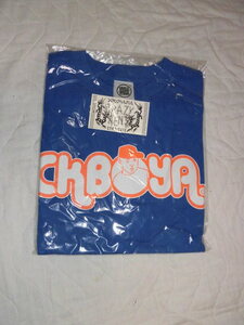 ☆CKB　クレイジーケンバンド　CKBOYA Tシャツ　XLサイズ　青　未使用品