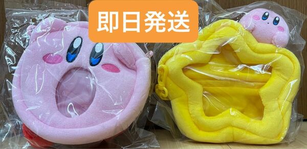 星のカービィ カービィ　窓付きショルダーバッグ　バッグ