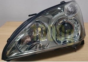 【トヨタ純正新品】TOYOTA 未使用品 ★超希少品★ ハリアー 30 ヘッドライト 左側 HIDタイプ AFS無 KOITO 48-33 ACU30 2005/8-2012/7