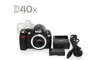 【ショット数12,650回】Nikon D40x　ニコン