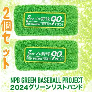 NPBグリーンリストバンド2024セット！