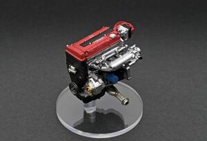 イグニッションモデル IG3055 1/18 Honda INTEGRA (DC2) TYPE R Engine B18C VTEC インテグラ【限定80台】