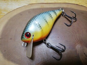 STANFORD スタンフォード / Patriot Shad パトリオット・シャッド / バルサウッド / ブリーム　 (検索:秘密のクランクベイト…) 　(958)