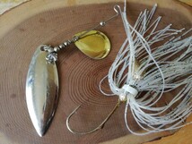 オールドBULL DOG SPINNER BAIT / ブルドック・スピナーベイト/ ゴールド / 1/4oz 　 　(1218)_画像5