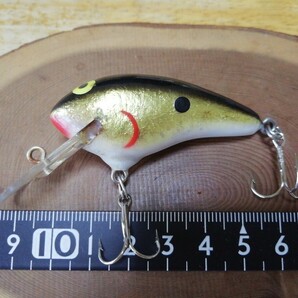 Awesome Bait オーサム・ベイト / Thunder Shad サンダー・シャッド MD / バルサウッド (検索:Rick Clunn…リッククランク…)   (961)の画像4