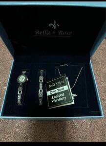 Bella&Rose 腕時計　未使用　ネックレス　ブレスレット　セット