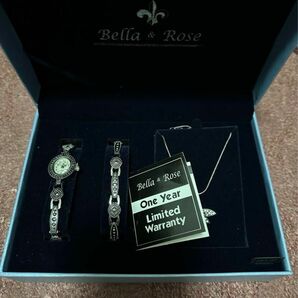 Bella&Rose 腕時計　未使用　ネックレス　ブレスレット　セット