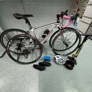 UU166 カスタム多数 ANCHOR RL8 アンカー フルカーボン SHIMANO 105 2X11S サイズ420 オマケ多数 レディース ロードバイク FARRR