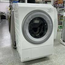UU167 動作確認済 TOSHIBA ZABOON ドラム式洗濯乾燥機 TW-127XH2L 2022年製造 抗菌ウルトラファインバブル 多機能 FARRR _画像1