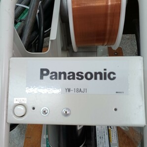 UU095 Panasonic パナソニック YD-190SL7 YW-18AJ1 一元化制御式 CO2 溶接用直流電源 半自動溶接機 2020 の画像6