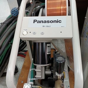 UU095 Panasonic パナソニック YD-190SL7 YW-18AJ1 一元化制御式 CO2 溶接用直流電源 半自動溶接機 2020 の画像4