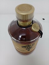 UU112 SUNTORY サントリー 響 HIBIKI 金キャップ 裏ゴールドラベル ウイスキー 750ml 43％ Since 1899 CFARR_画像2