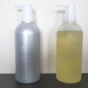 meeth ヘアビュー　エッセンシャルシャンプー　トリートメント