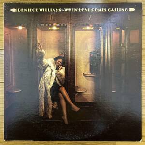 ■デニース・ウィリアムス■ラヴ・コーリン■Deniece Williams■When Love Comes Calling■25AP 1591■Soul■AOR