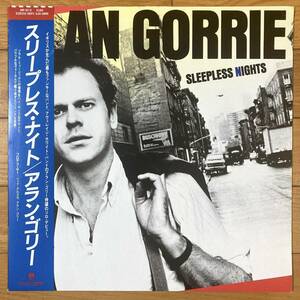 ■アラン・ゴリー■スリープレス・ナイト■Alan Gorrie■Sleepless Nights■AMP-28116■AOR■Average White Band■帯