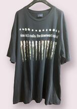 90s バンド Tシャツ USA製 t shirt Band Tee nine inch nails ヴィンテージ made in usa ナインインチネイルズ ビンテージ アメリカ製_画像1