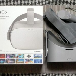 【美品】OculusGo32GB VRヘッドセット本体