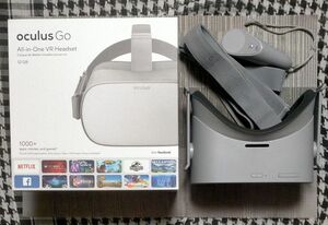 【美品】OculusGo32GB VRヘッドセット本体