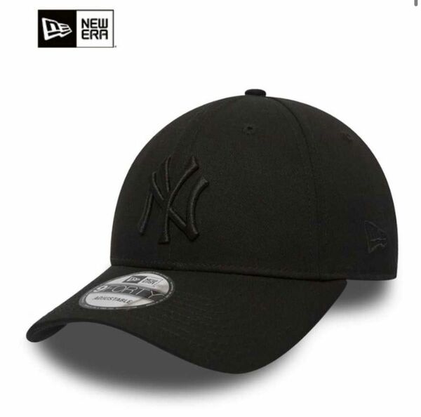 New ERA LA ニューエラ ヤンキース キャップ ブラック