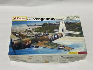 1/48 ヴァルティー ヴェンジェンス　inRAAF Vultee VENGEANCE 箱よれ