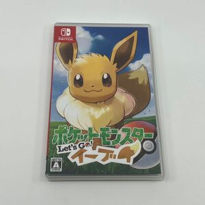 Nintendo Switch ポケットモンスター Let'sGO！ イーブイ