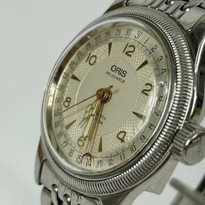 【動作品】ORIS 7463B 腕時計の画像8