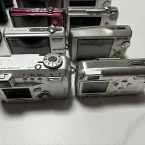 デジタルカメラ ☆ RICOH Canon FUJIFILM OLYMPUS SONY Panasonic CASIO PENTAX デジカメ まとめ売りの画像9
