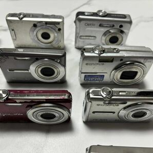 デジタルカメラ ☆ RICOH Canon FUJIFILM OLYMPUS SONY Panasonic CASIO PENTAX デジカメ まとめ売りの画像5