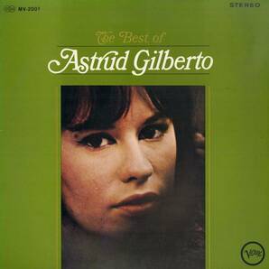 A00589606/LP/アストラッド・ジルベルト「The Best of Astrud Gilberto (1967年・MV-2001・ボサノヴァ・BOSSA NOVA)」の画像1