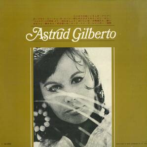 A00589606/LP/アストラッド・ジルベルト「The Best of Astrud Gilberto (1967年・MV-2001・ボサノヴァ・BOSSA NOVA)」の画像2