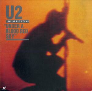 B00181241/LD/U2「アンダー・ア・ブラッド・レッド・スカイ」