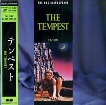 B00151594/LD2枚組/ジョン・ゴリー(演出) / マイケル・ホーダーン「テンペスト The Tempest (PCLP-00102)」_画像1